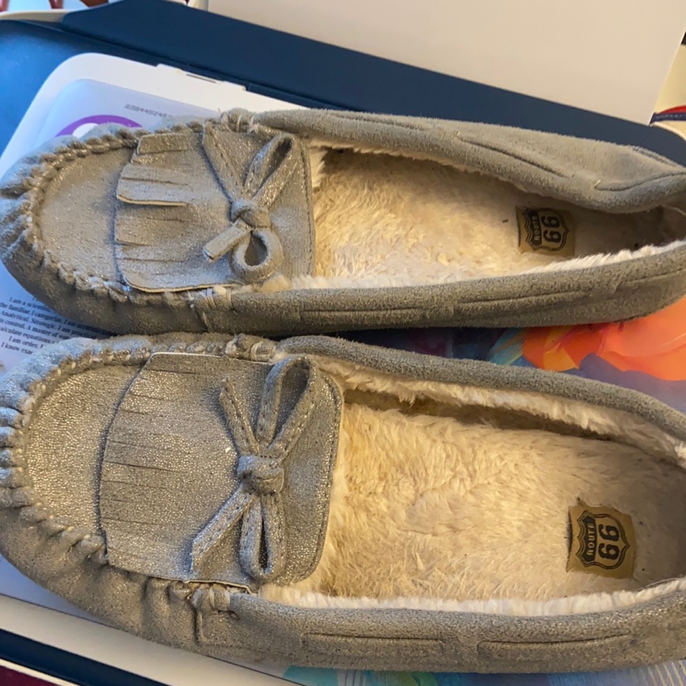 Route 66 moccasins